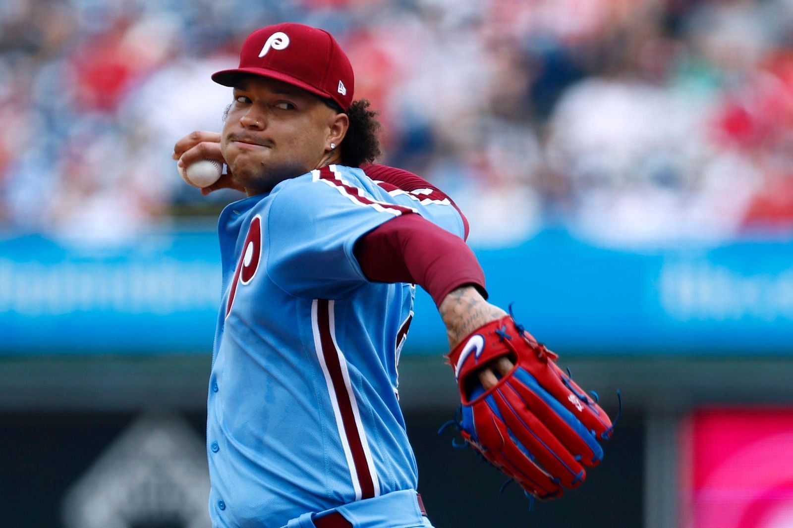 Taijuan Emmanuel Walker. Source: Getty Images
